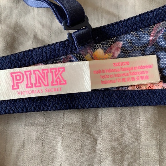 PINK push-up 32C bra - Picture 5 of 5